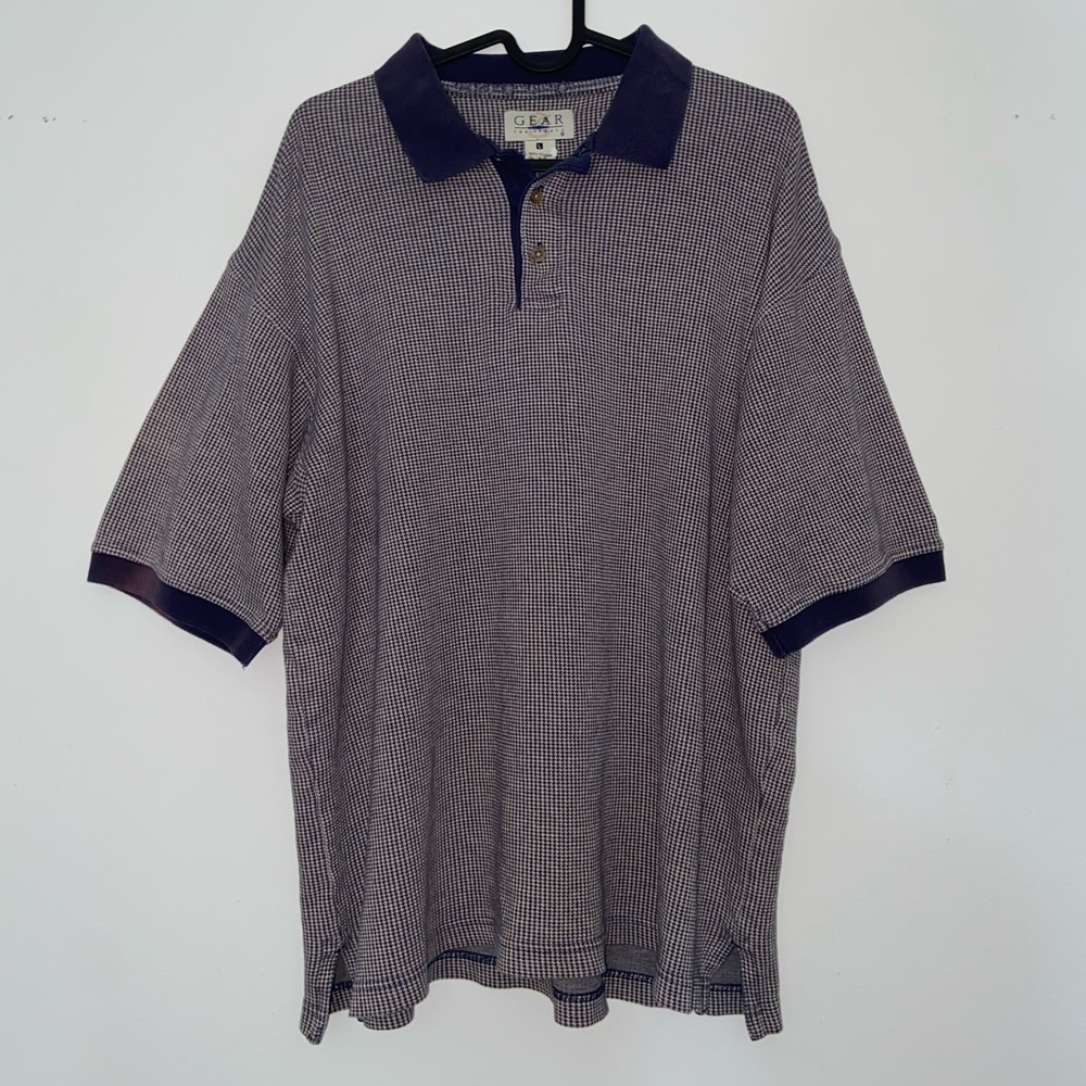 Mens Vintage Polo